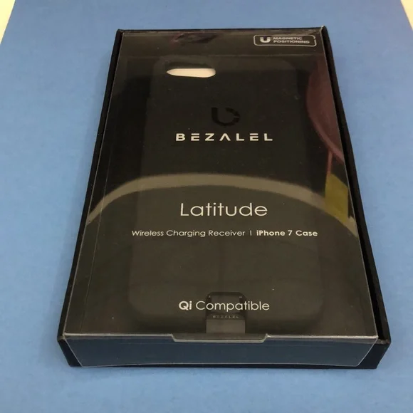 NWT Bezalel latitude wireless charger iPhone 7 - Picture 2 of 6